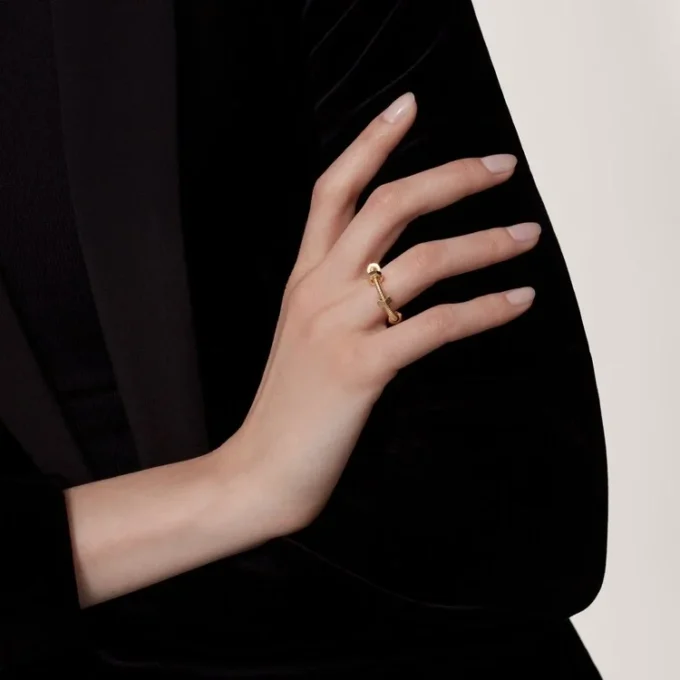Δαχτυλίδι Ecrou De Cartier – Κίτρινο χρυσό – Cartier Δαχτυλίδι Ecrou De Cartier – Κίτρινο χρυσό – Cartier