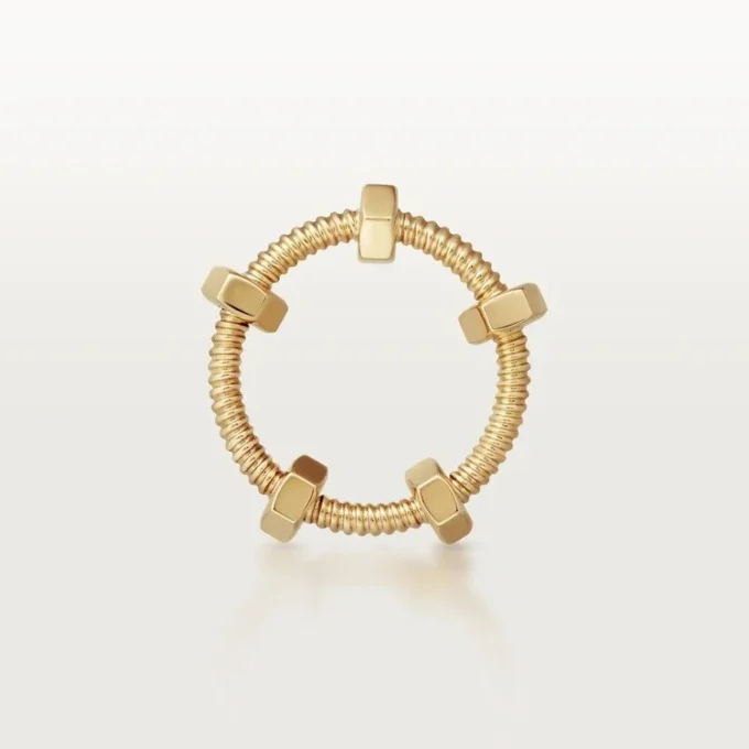 Δαχτυλίδι Ecrou De Cartier – Κίτρινο χρυσό – Cartier Δαχτυλίδι Ecrou De Cartier – Κίτρινο χρυσό – Cartier