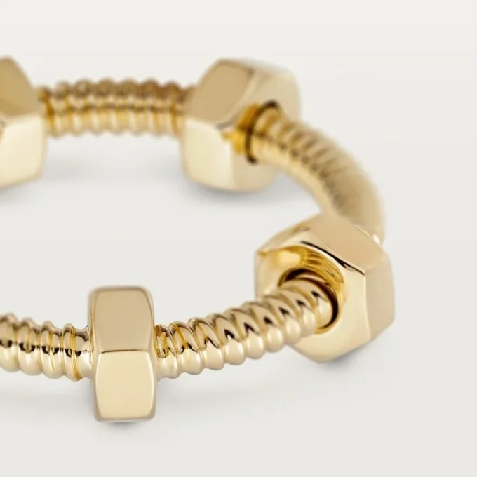 Δαχτυλίδι Ecrou De Cartier – Κίτρινο χρυσό – Cartier Δαχτυλίδι Ecrou De Cartier – Κίτρινο χρυσό – Cartier