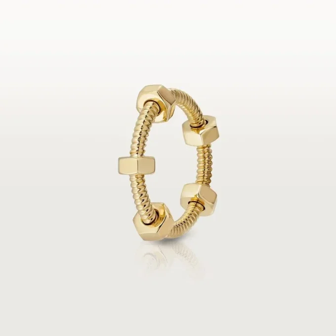 Δαχτυλίδι Ecrou De Cartier – Κίτρινο χρυσό – Cartier Δαχτυλίδι Ecrou De Cartier – Κίτρινο χρυσό – Cartier
