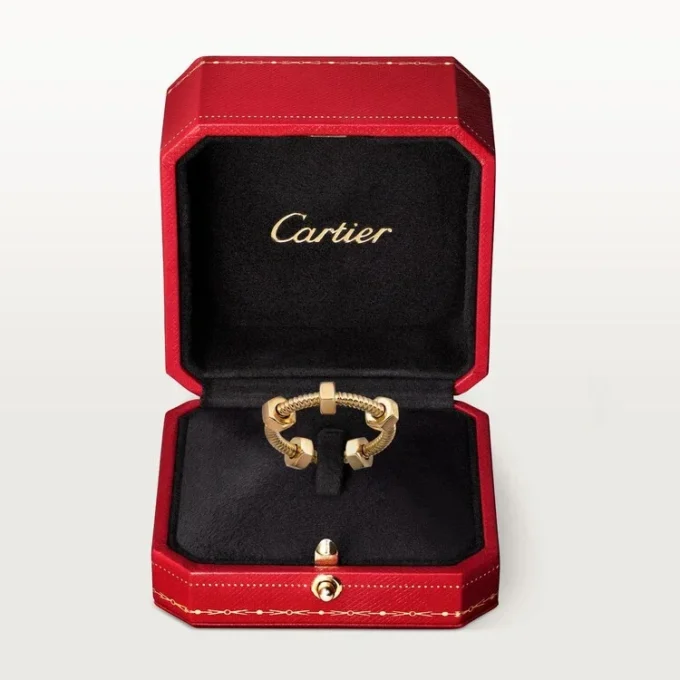 Δαχτυλίδι Ecrou De Cartier – Κίτρινο χρυσό – Cartier Δαχτυλίδι Ecrou De Cartier – Κίτρινο χρυσό – Cartier