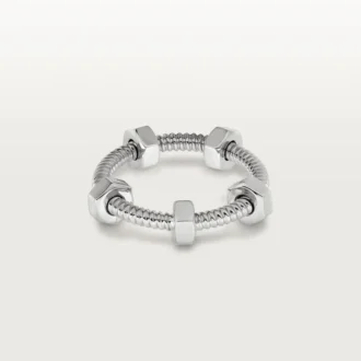 Δαχτυλίδι Ecrou De Cartier – Λευκόχρυσο – Cartier