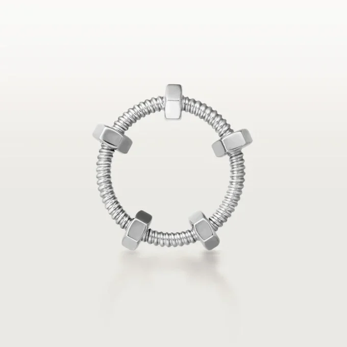 Δαχτυλίδι Ecrou De Cartier – Λευκόχρυσο – Cartier