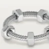Δαχτυλίδι Ecrou De Cartier – Λευκόχρυσο – Cartier