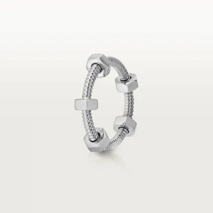 Δαχτυλίδι Ecrou De Cartier – Λευκόχρυσο – Cartier