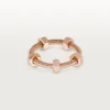 Δαχτυλίδι Ecrou De Cartier – Ροζ χρυσός – Cartier Δαχτυλίδι Ecrou De Cartier – Ροζ χρυσός – Cartier