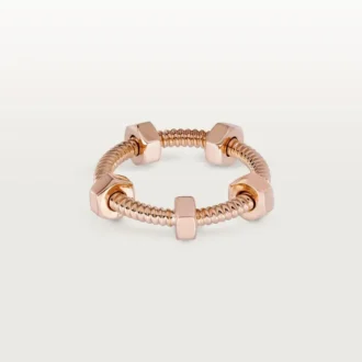Δαχτυλίδι Ecrou De Cartier – Ροζ χρυσός – Cartier