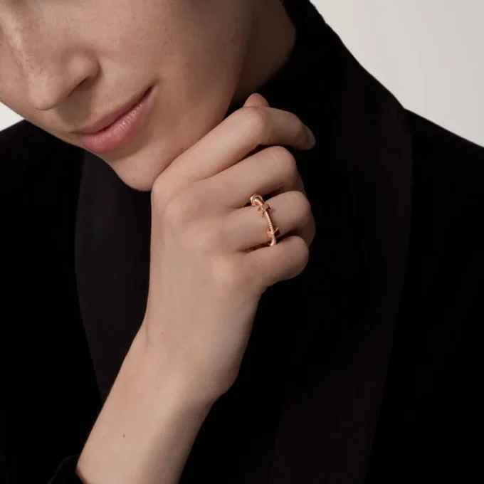 Δαχτυλίδι Ecrou De Cartier – Ροζ χρυσός – Cartier Δαχτυλίδι Ecrou De Cartier – Ροζ χρυσός – Cartier