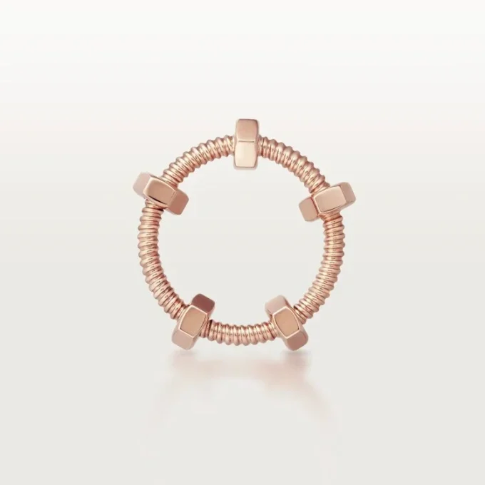 Δαχτυλίδι Ecrou De Cartier – Ροζ χρυσός – Cartier Δαχτυλίδι Ecrou De Cartier – Ροζ χρυσός – Cartier