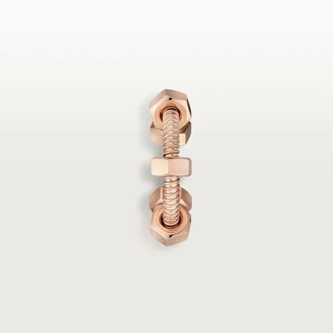 Δαχτυλίδι Ecrou De Cartier – Ροζ χρυσός – Cartier Δαχτυλίδι Ecrou De Cartier – Ροζ χρυσός – Cartier