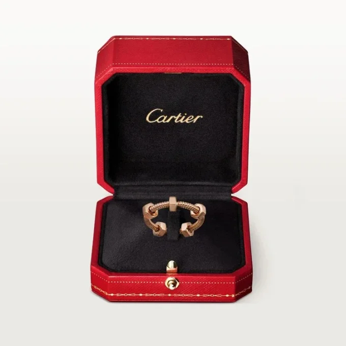 Δαχτυλίδι Ecrou De Cartier – Ροζ χρυσός – Cartier Δαχτυλίδι Ecrou De Cartier – Ροζ χρυσός – Cartier
