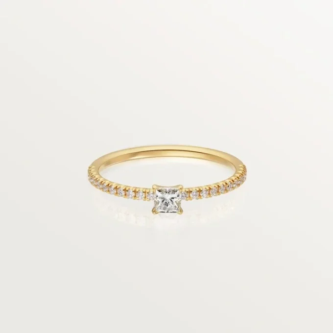 Δαχτυλίδι Etincelle De Cartier – Κίτρινο χρυσό, διαμάντια – Cartier Δαχτυλίδι Etincelle De Cartier – Κίτρινο χρυσό, διαμάντια – Cartier