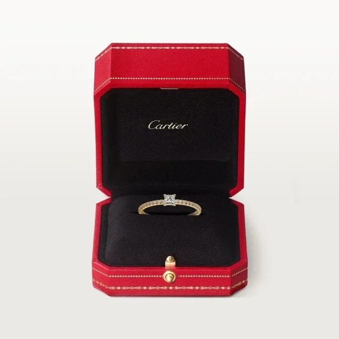 Δαχτυλίδι Etincelle De Cartier – Κίτρινο χρυσό, διαμάντια – Cartier Δαχτυλίδι Etincelle De Cartier – Κίτρινο χρυσό, διαμάντια – Cartier