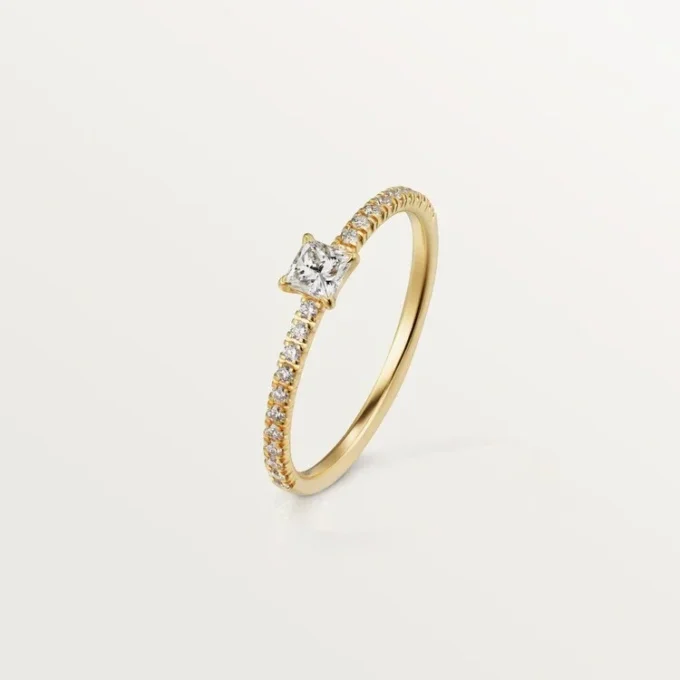 Δαχτυλίδι Etincelle De Cartier – Κίτρινο χρυσό, διαμάντια – Cartier Δαχτυλίδι Etincelle De Cartier – Κίτρινο χρυσό, διαμάντια – Cartier