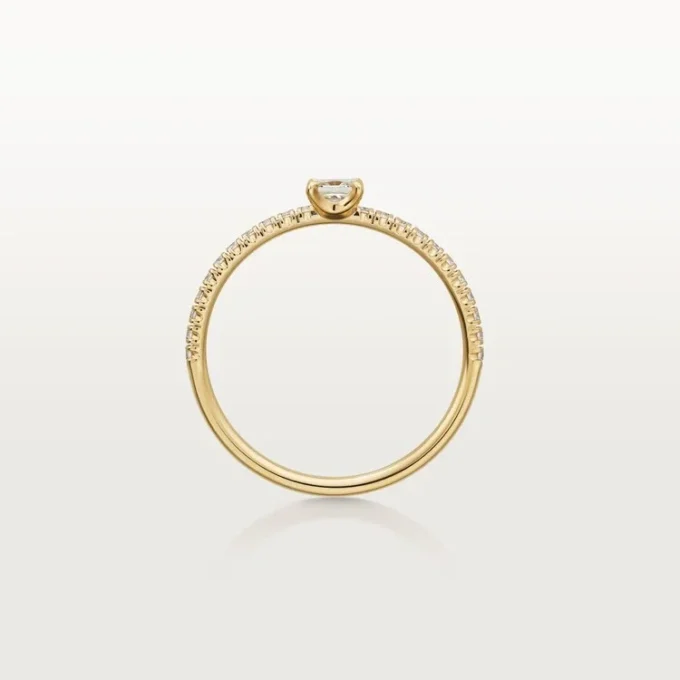 Δαχτυλίδι Etincelle De Cartier – Κίτρινο χρυσό, διαμάντια – Cartier Δαχτυλίδι Etincelle De Cartier – Κίτρινο χρυσό, διαμάντια – Cartier