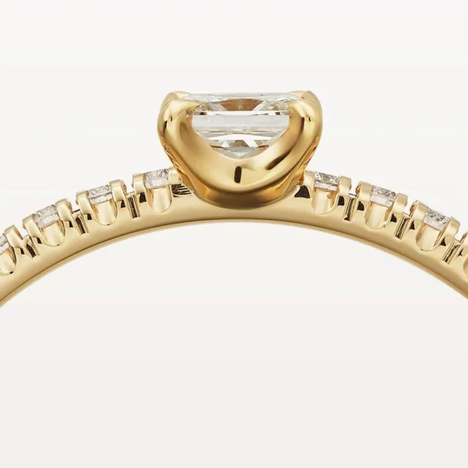 Δαχτυλίδι Etincelle De Cartier – Κίτρινο χρυσό, διαμάντια – Cartier Δαχτυλίδι Etincelle De Cartier – Κίτρινο χρυσό, διαμάντια – Cartier