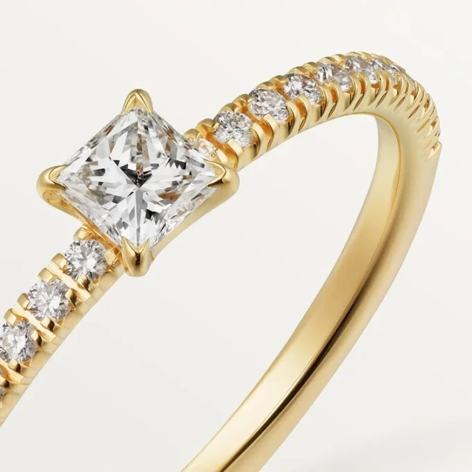 Δαχτυλίδι Etincelle De Cartier – Κίτρινο χρυσό, διαμάντια – Cartier Δαχτυλίδι Etincelle De Cartier – Κίτρινο χρυσό, διαμάντια – Cartier