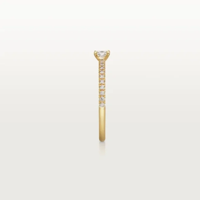 Δαχτυλίδι Etincelle De Cartier – Κίτρινο χρυσό, διαμάντια – Cartier Δαχτυλίδι Etincelle De Cartier – Κίτρινο χρυσό, διαμάντια – Cartier