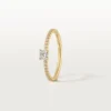 Δαχτυλίδι Etincelle De Cartier – Κίτρινο χρυσό, διαμάντια – Cartier Δαχτυλίδι Etincelle De Cartier – Κίτρινο χρυσό, διαμάντια – Cartier