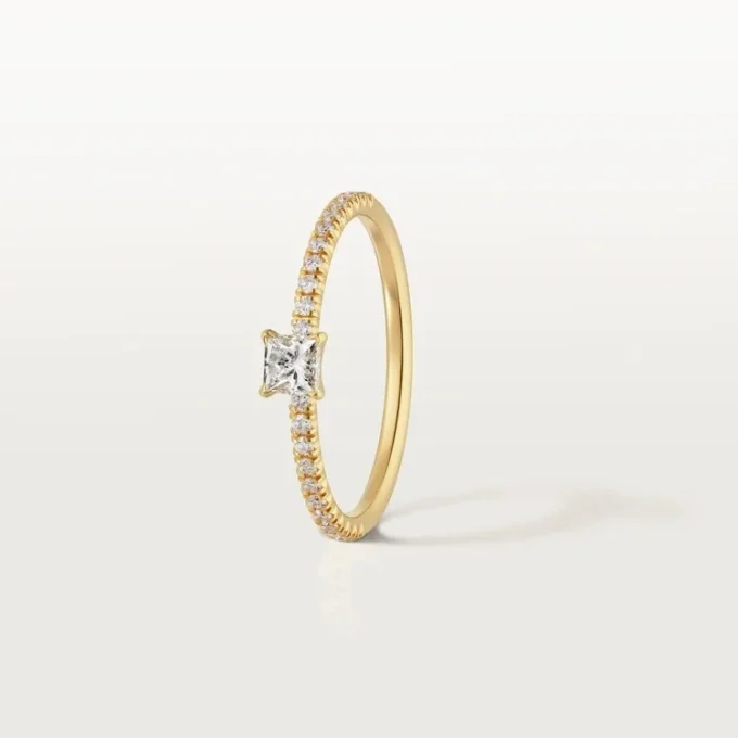 Δαχτυλίδι Etincelle De Cartier – Κίτρινο χρυσό, διαμάντια – Cartier Δαχτυλίδι Etincelle De Cartier – Κίτρινο χρυσό, διαμάντια – Cartier