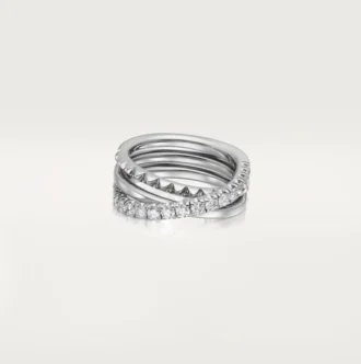 Δαχτυλίδι Etincelle De Cartier – Λευκόχρυσο, Διαμάντια – Cartier