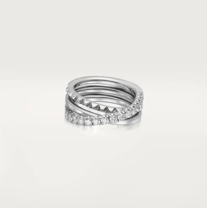 Δαχτυλίδι Etincelle De Cartier – Λευκόχρυσο, Διαμάντια – Cartier