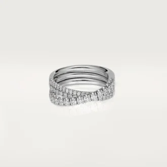 Δαχτυλίδι Etincelle De Cartier – Λευκόχρυσο, Διαμάντια – Cartier