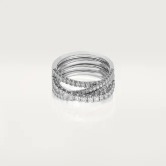 Δαχτυλίδι Etincelle De Cartier – Λευκόχρυσο, Διαμάντια – Cartier