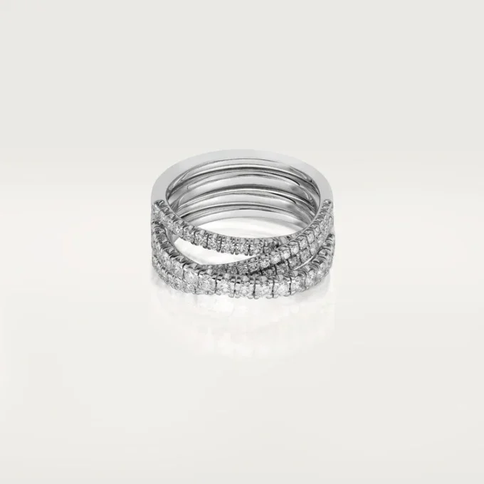 Δαχτυλίδι Etincelle De Cartier – Λευκόχρυσο, Διαμάντια – Cartier