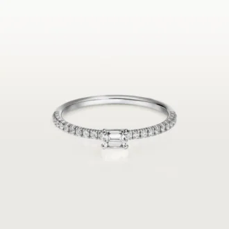Δαχτυλίδι Etincelle De Cartier – Λευκόχρυσο, Διαμάντια – Cartier Δαχτυλίδι Etincelle De Cartier – Λευκόχρυσο, Διαμάντια – Cartier