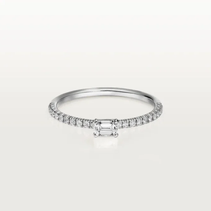 Δαχτυλίδι Etincelle De Cartier – Λευκόχρυσο, Διαμάντια – Cartier Δαχτυλίδι Etincelle De Cartier – Λευκόχρυσο, Διαμάντια – Cartier
