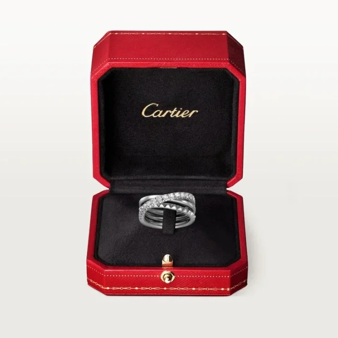 Δαχτυλίδι Etincelle De Cartier – Λευκόχρυσο, Διαμάντια – Cartier