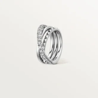 Δαχτυλίδι Etincelle De Cartier – Λευκόχρυσο, Διαμάντια – Cartier
