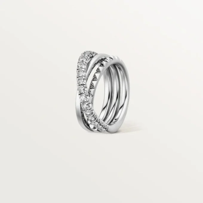 Δαχτυλίδι Etincelle De Cartier – Λευκόχρυσο, Διαμάντια – Cartier