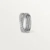 Δαχτυλίδι Etincelle De Cartier – Λευκόχρυσο, Διαμάντια – Cartier