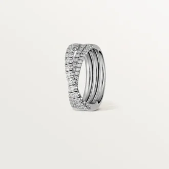 Δαχτυλίδι Etincelle De Cartier – Λευκόχρυσο, Διαμάντια – Cartier