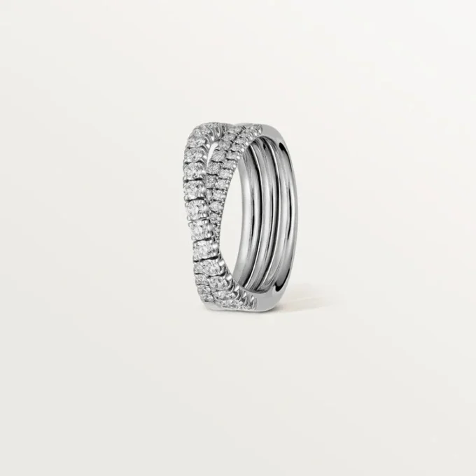 Δαχτυλίδι Etincelle De Cartier – Λευκόχρυσο, Διαμάντια – Cartier