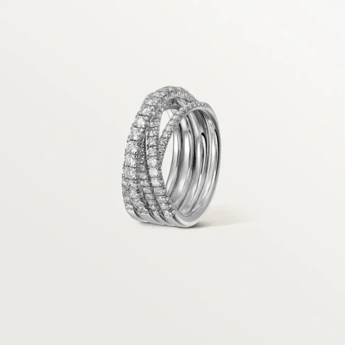 Δαχτυλίδι Etincelle De Cartier – Λευκόχρυσο, Διαμάντια – Cartier