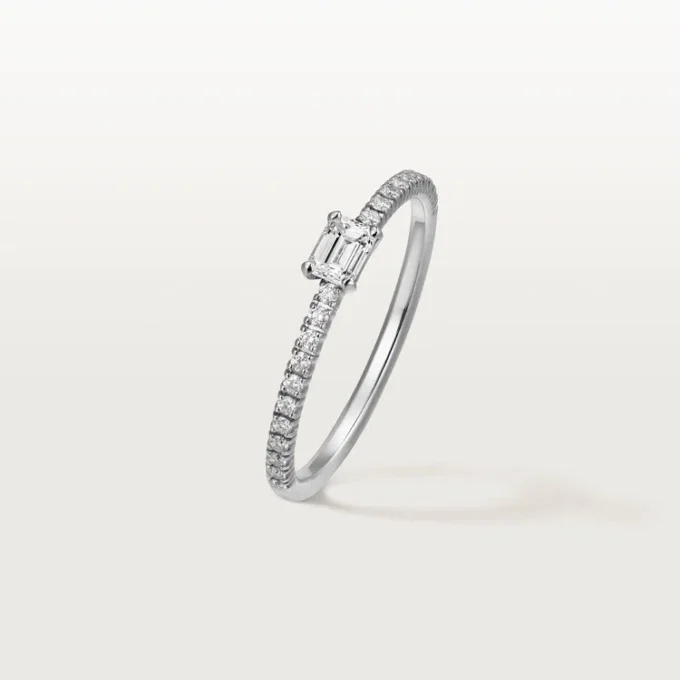 Δαχτυλίδι Etincelle De Cartier – Λευκόχρυσο, Διαμάντια – Cartier Δαχτυλίδι Etincelle De Cartier – Λευκόχρυσο, Διαμάντια – Cartier