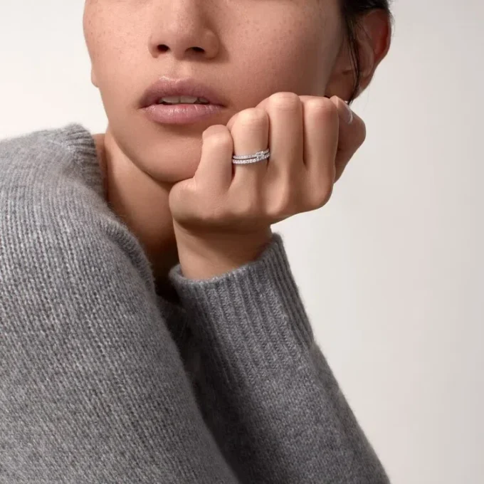 Δαχτυλίδι Etincelle De Cartier – Λευκόχρυσο, Διαμάντια – Cartier Δαχτυλίδι Etincelle De Cartier – Λευκόχρυσο, Διαμάντια – Cartier