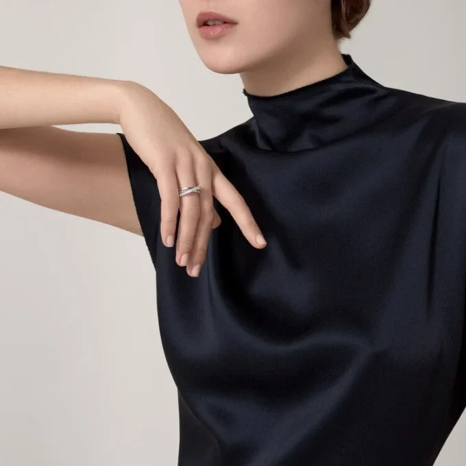Δαχτυλίδι Etincelle De Cartier – Λευκόχρυσο, Διαμάντια – Cartier