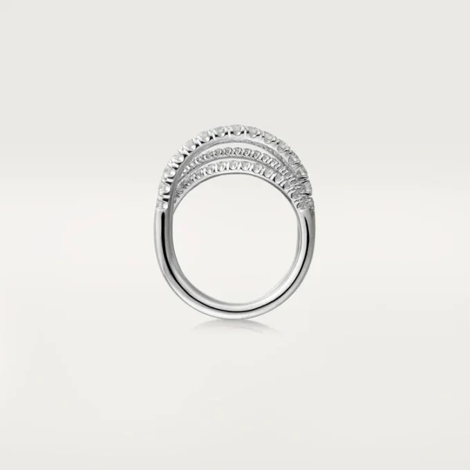 Δαχτυλίδι Etincelle De Cartier – Λευκόχρυσο, Διαμάντια – Cartier