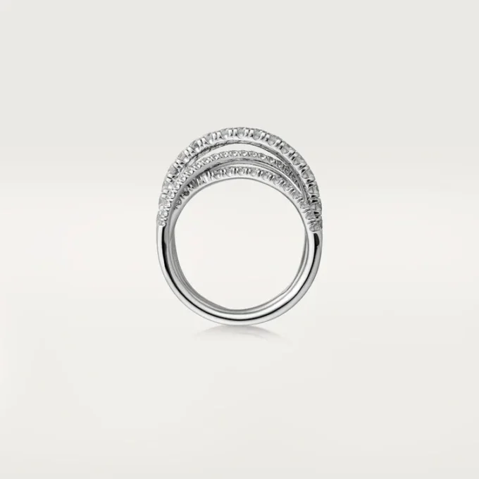 Δαχτυλίδι Etincelle De Cartier – Λευκόχρυσο, Διαμάντια – Cartier