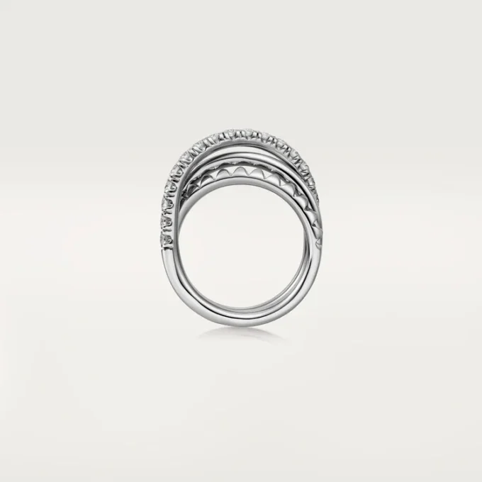 Δαχτυλίδι Etincelle De Cartier – Λευκόχρυσο, Διαμάντια – Cartier