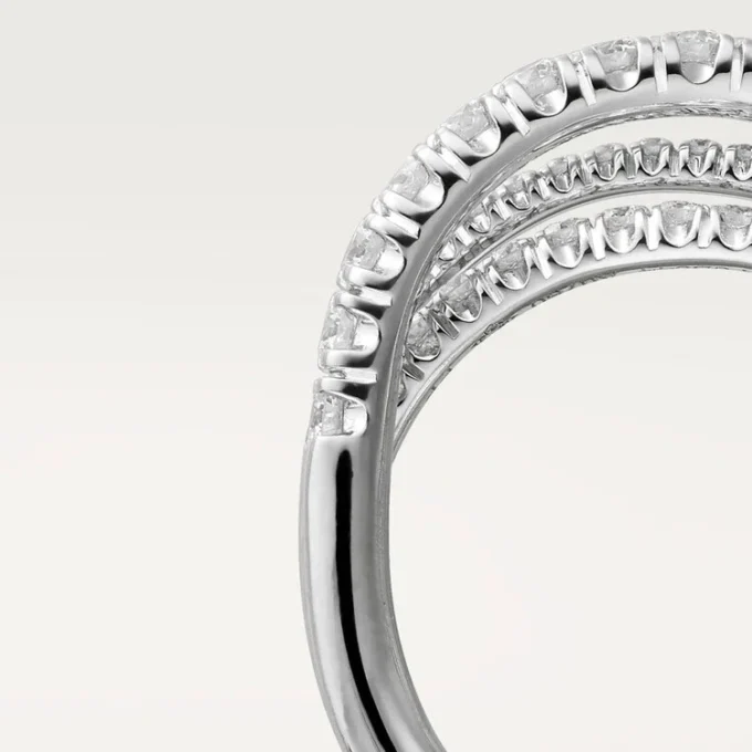 Δαχτυλίδι Etincelle De Cartier – Λευκόχρυσο, Διαμάντια – Cartier