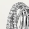 Δαχτυλίδι Etincelle De Cartier – Λευκόχρυσο, Διαμάντια – Cartier