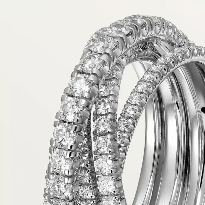 Δαχτυλίδι Etincelle De Cartier – Λευκόχρυσο, Διαμάντια – Cartier