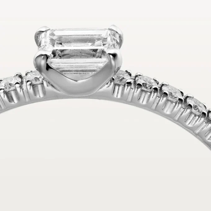 Δαχτυλίδι Etincelle De Cartier – Λευκόχρυσο, Διαμάντια – Cartier Δαχτυλίδι Etincelle De Cartier – Λευκόχρυσο, Διαμάντια – Cartier