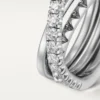 Δαχτυλίδι Etincelle De Cartier – Λευκόχρυσο, Διαμάντια – Cartier