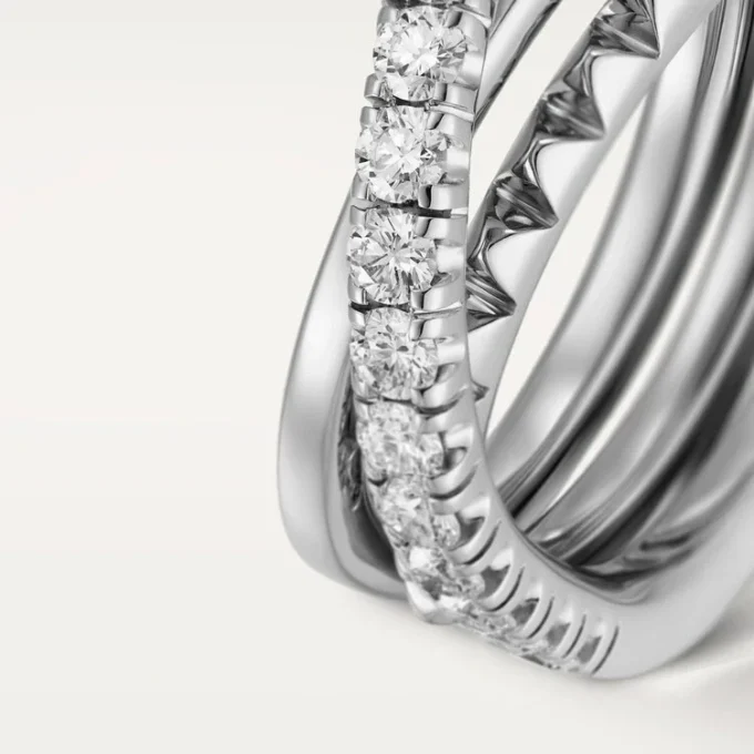 Δαχτυλίδι Etincelle De Cartier – Λευκόχρυσο, Διαμάντια – Cartier